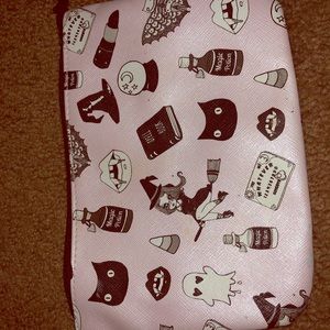 Cute makeup bag